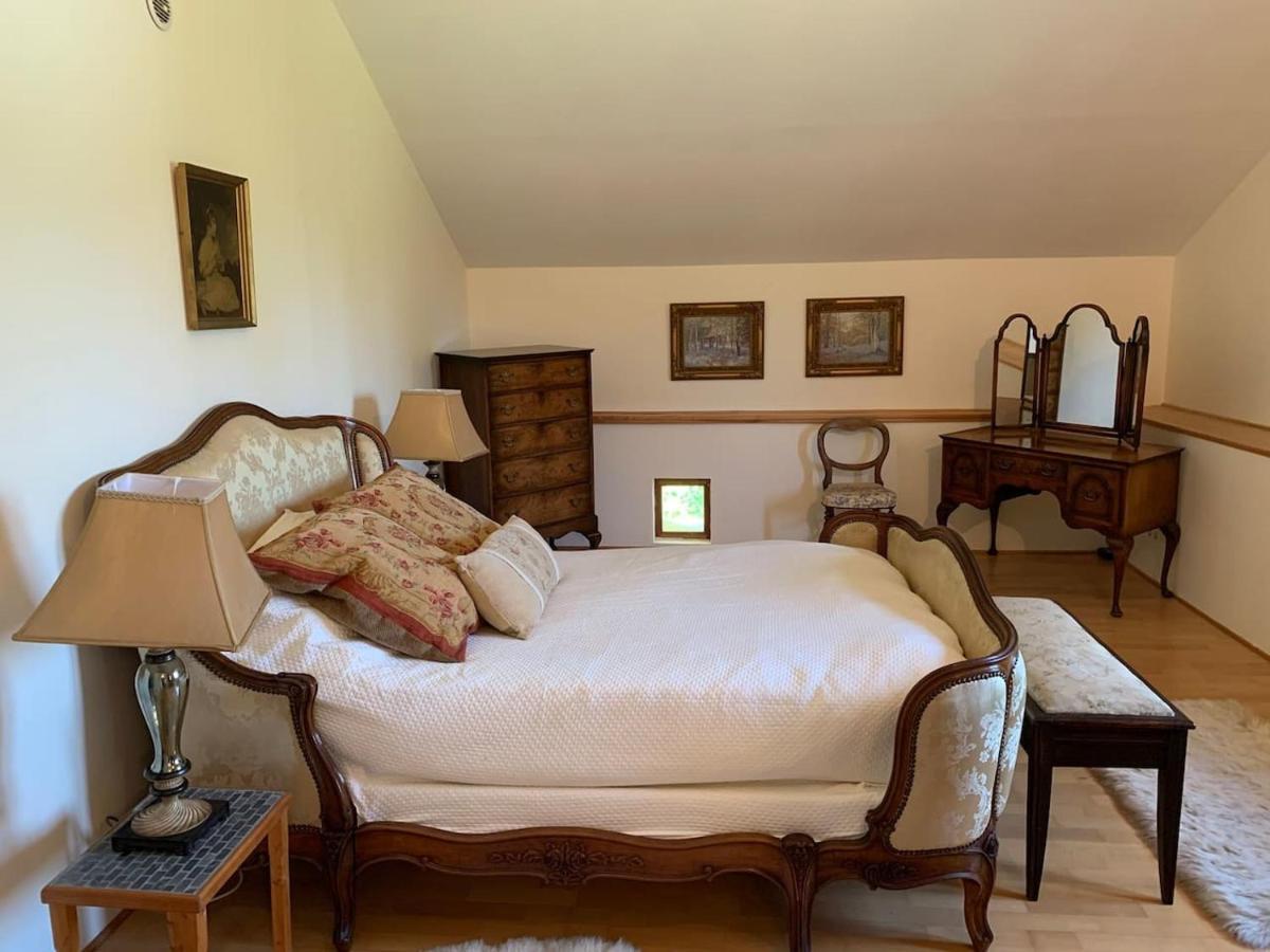 Country Villa For 19 Pool Cinema Football Pitch Verteillac Luaran gambar