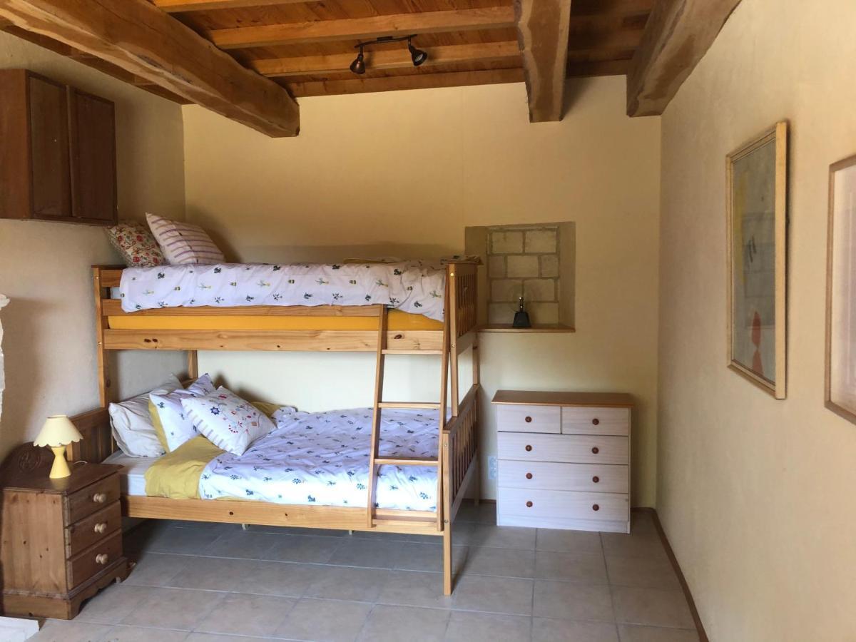 Country Villa For 19 Pool Cinema Football Pitch Verteillac Luaran gambar