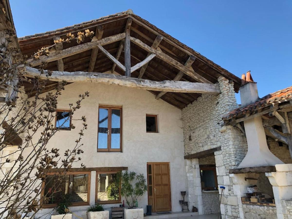 Country Villa For 19 Pool Cinema Football Pitch Verteillac Luaran gambar
