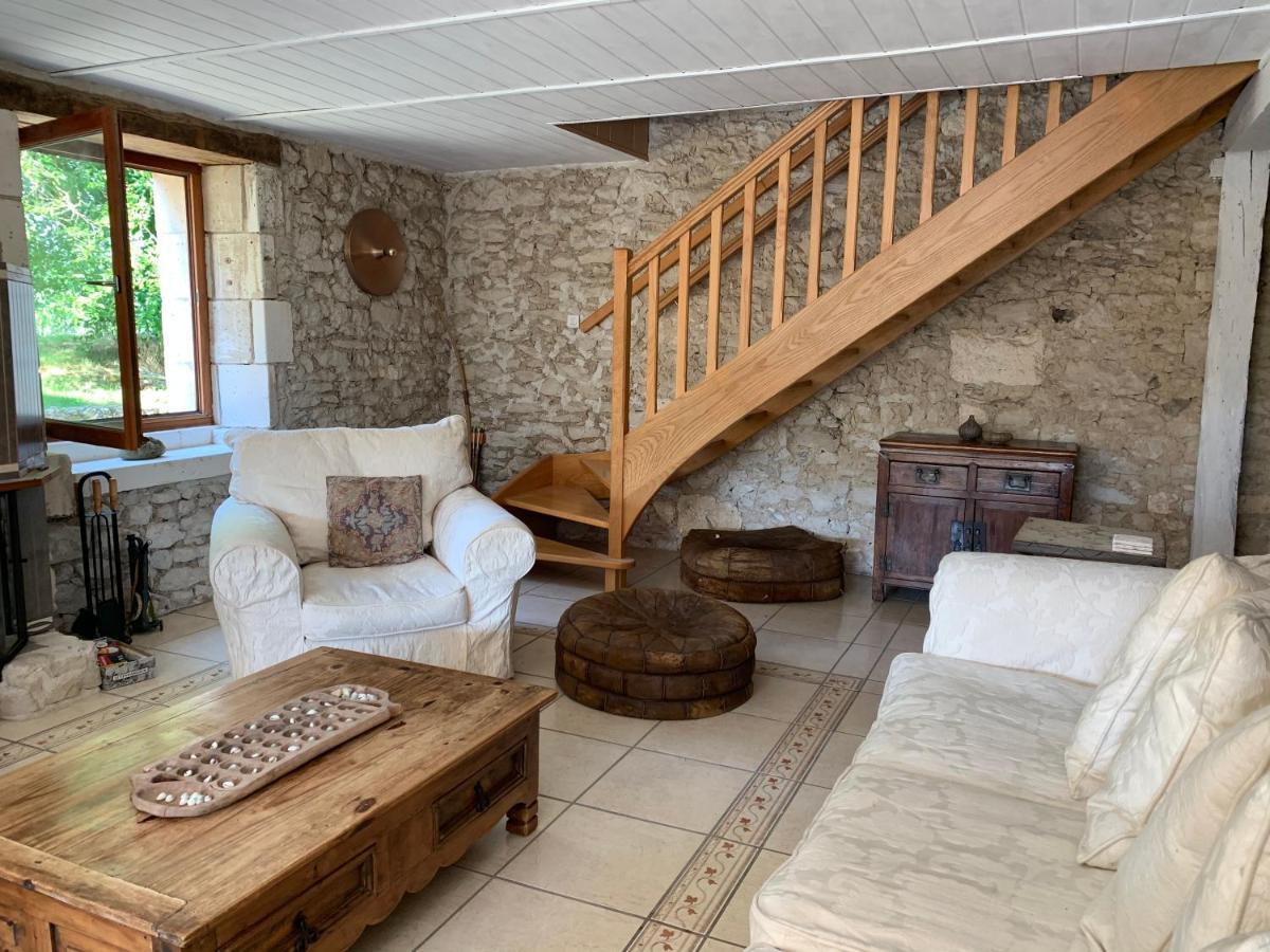 Country Villa For 19 Pool Cinema Football Pitch Verteillac Luaran gambar