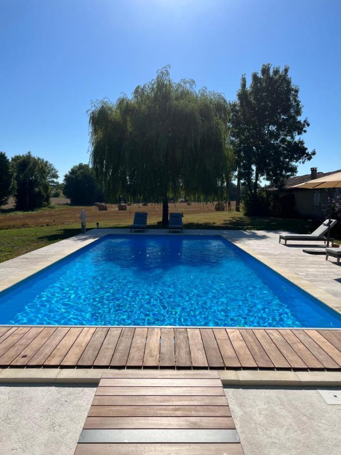 Country Villa For 19 Pool Cinema Football Pitch Verteillac Luaran gambar